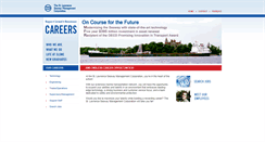 Desktop Screenshot of careers.seaway.ca